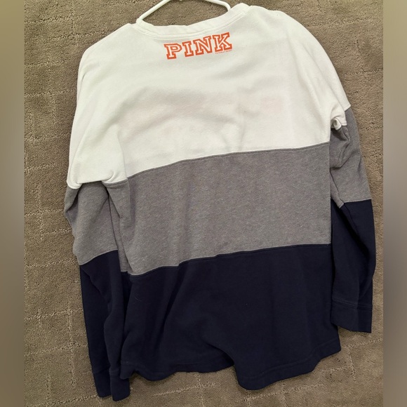 Victorias Secret Pink Denver Broncos Color-block Spirit Jersey - Picture 2 of 4